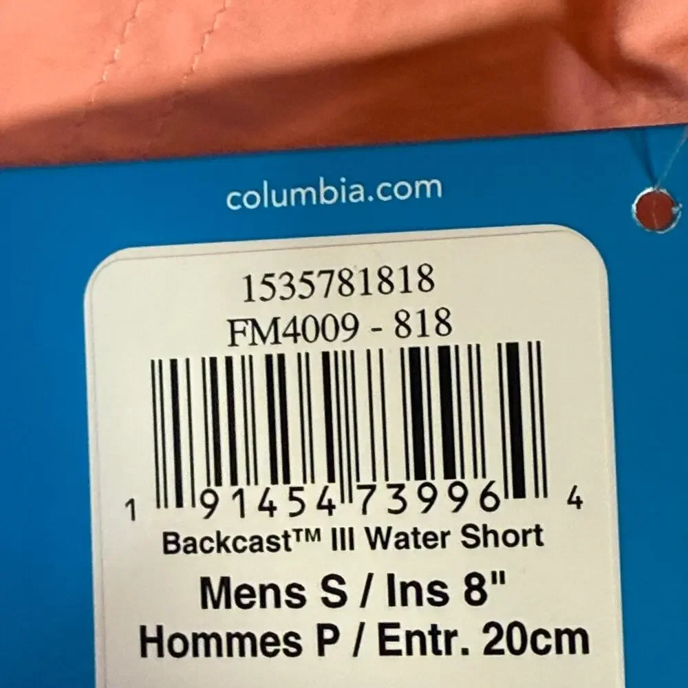 Columbia Men's 8